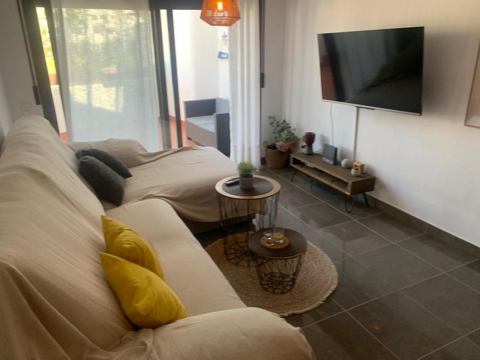 Apartamento Las Salinas 1389 Vera Luaran gambar